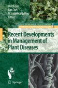 Recent Developments in Management of Plant Diseases (        -   )